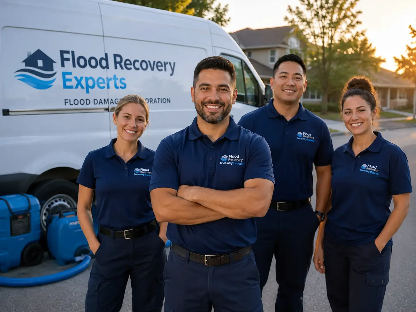 Flood Damage Cleanup company in Woodland, CA